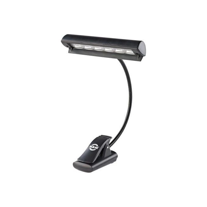 König & Meyer 12248-000-55 lampada a clip per leggio