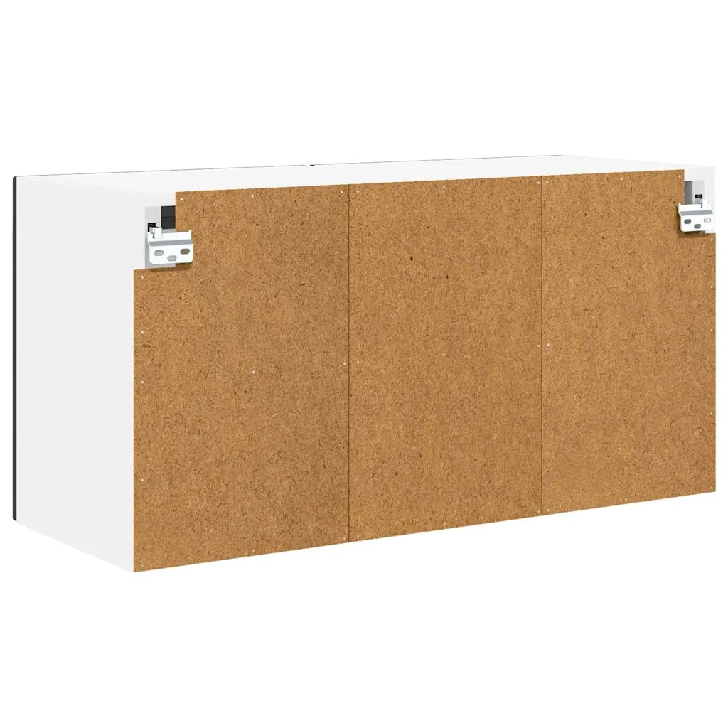 Mobile da cucina-Armadio da cucina Nero 80 x 31 x 40 cm Legno multistrato 406928