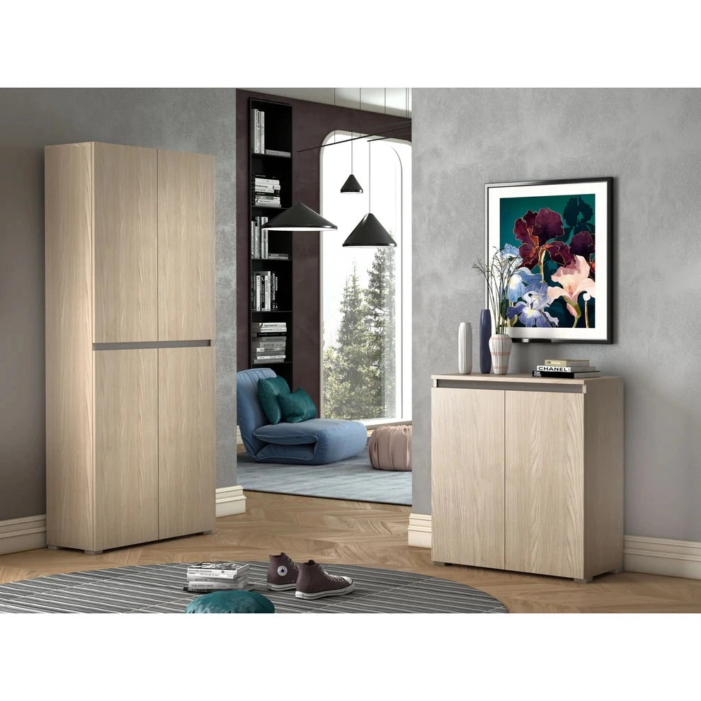 ELEMENTO BOX 80X37XH102CM 2 ANTE OLMO.
