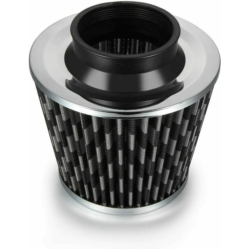 Trade Shop - Filtro Aria Carbonio Sportivo A Cono Aspirazione Per Vw Polo Golf 6 7 Tiguan 1 2 -