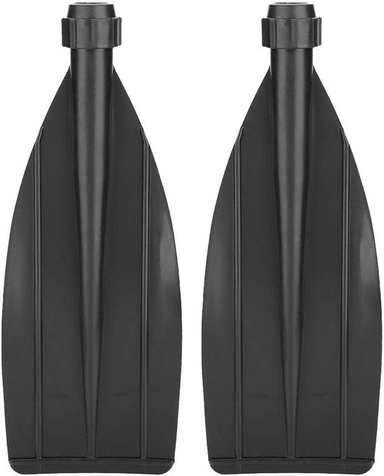 Accessori per kayak/pedaliera - Lame di pedaliera di alta qualità in plastica - Leggero e sostenibile - Installazione facile - Disegno a spirale - Alta resistenza e buona prestazione
