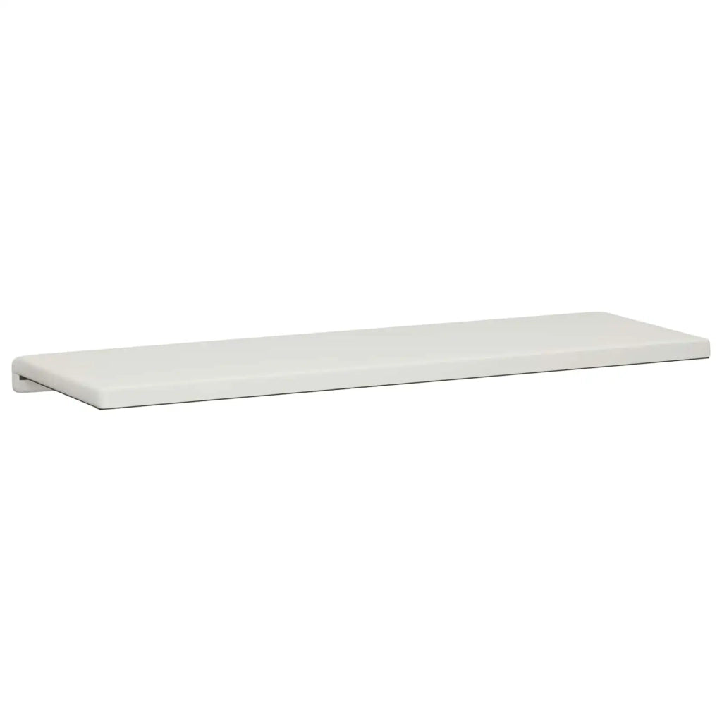 Cuscino per panchina Similpelle Bianco Profondità 35 cm 42043349