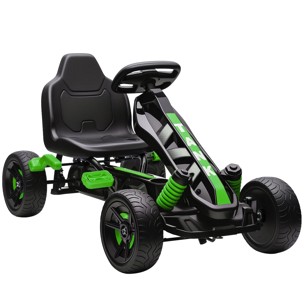 Triciclo a Pedali per Bambini ¨C Minimal ¨C Verde, Metallo, 3+ Anni