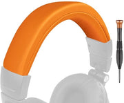 Copertura per cintura in pelle per cuffie Audio Technica ATH M50, M50X, M50XWH, M50XBT, M50XBT2, M50S/LE, sostituzione e riparazione del pad per cintura.