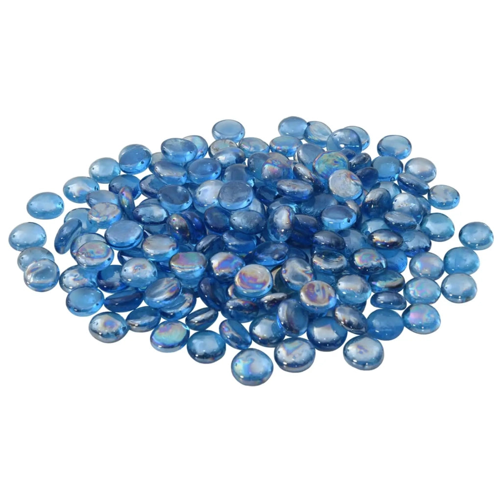 Nugget di vetro 17-19 mm Blu cobalto chiaro Vetro 42041593