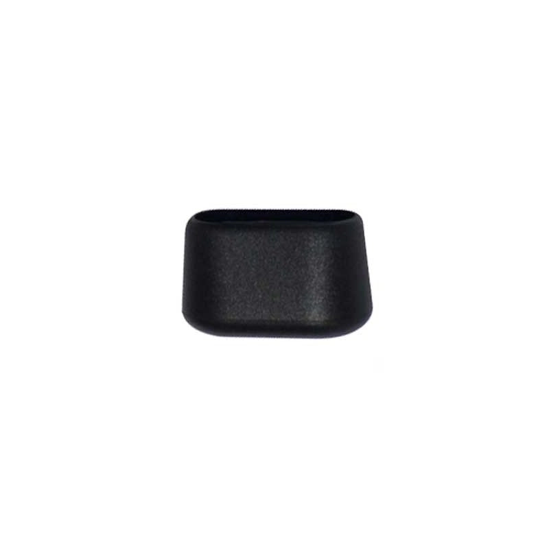 PUNTALE PER TUBO OVALE 40x20 mm - 100 pezzi