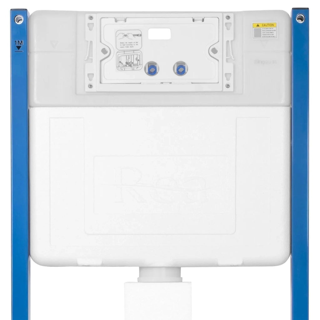 Telaio Wc Da Incasso K011a-q Rea Hd Black