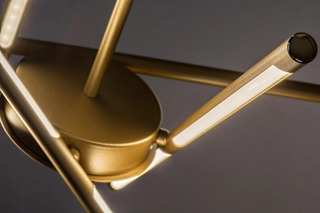 Lampada sospensione Rabalux Henli2 LED 40W oro 3000K