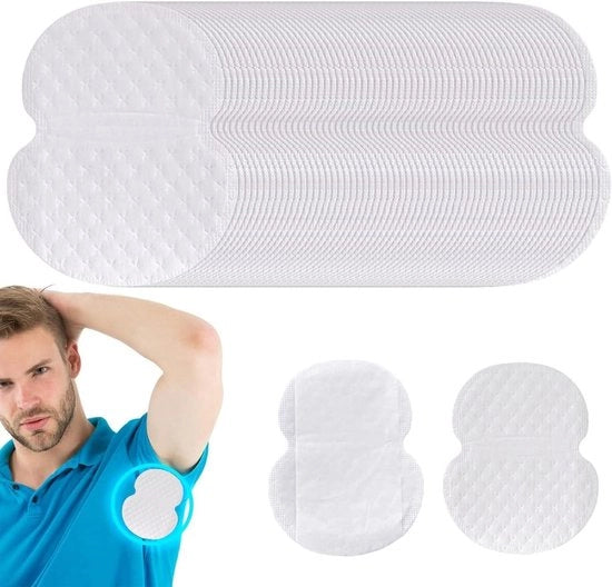 Pannelli assorbenti per ascelle e abiti puliti, ultra sottili, da getto, 50 pezzi