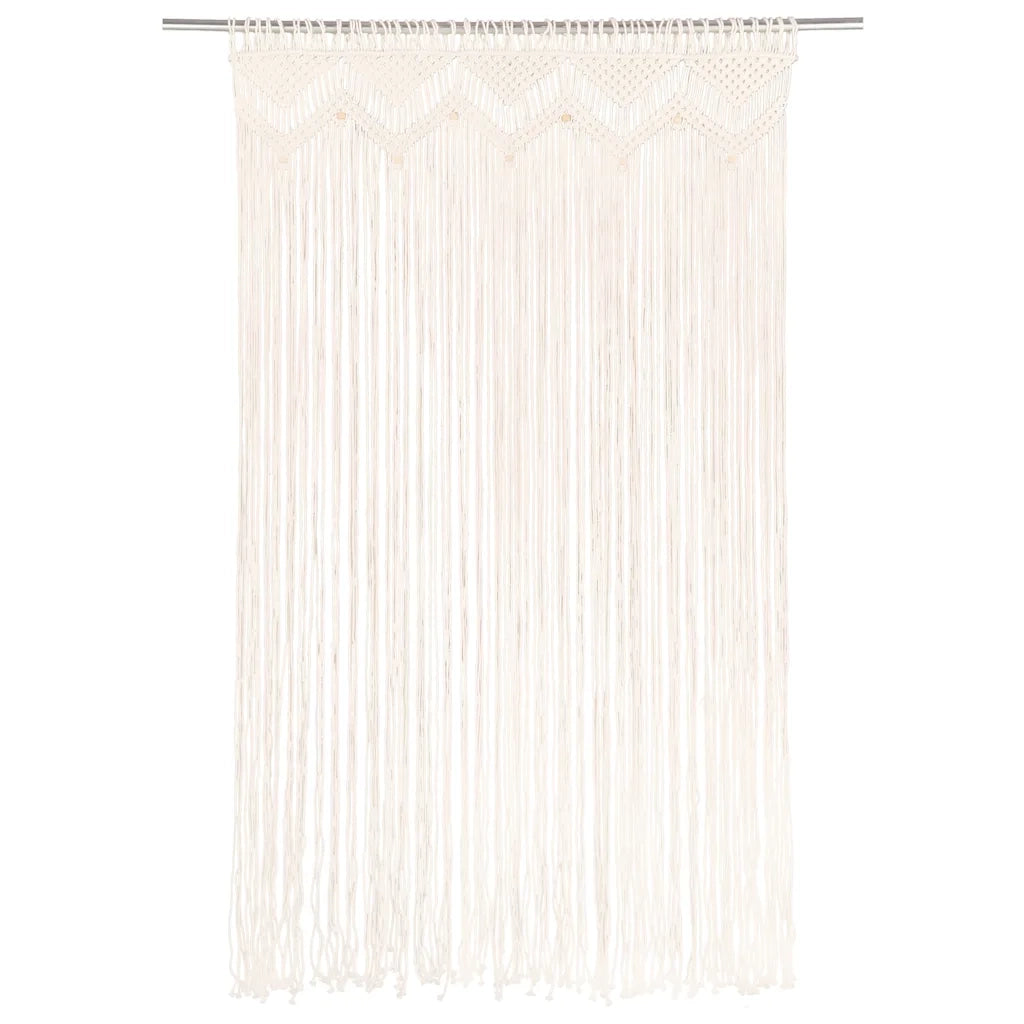 Tenda Macram¨¨ 140x240 cm in Cotone