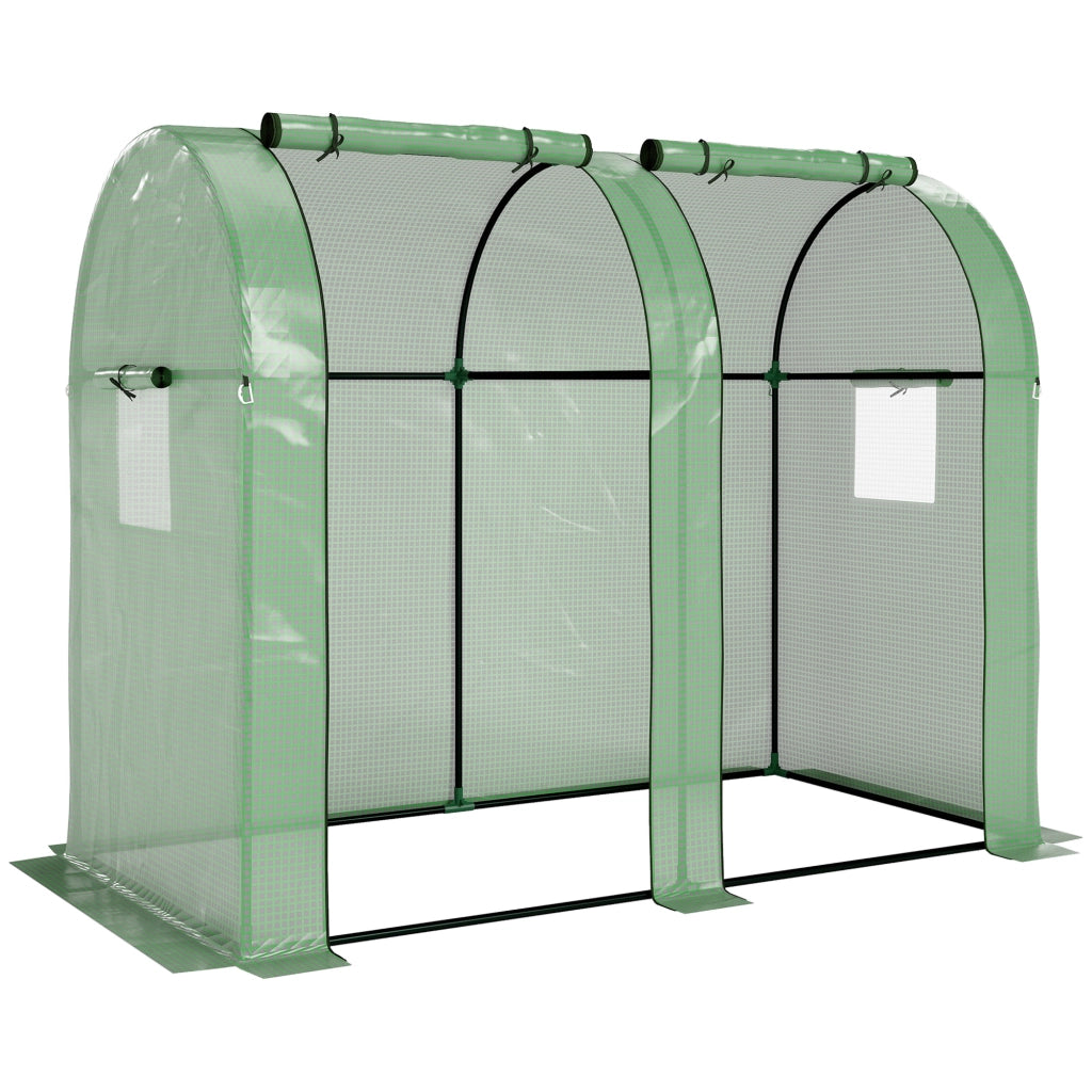 Serra da Giardino ¨C Minimal ¨C Verde 185x94x150 cm