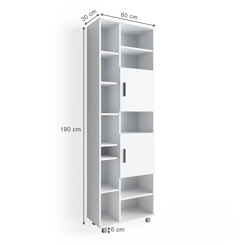 Mobile bagno alto Ilias Bianco 60 x 190 cm Vicco
