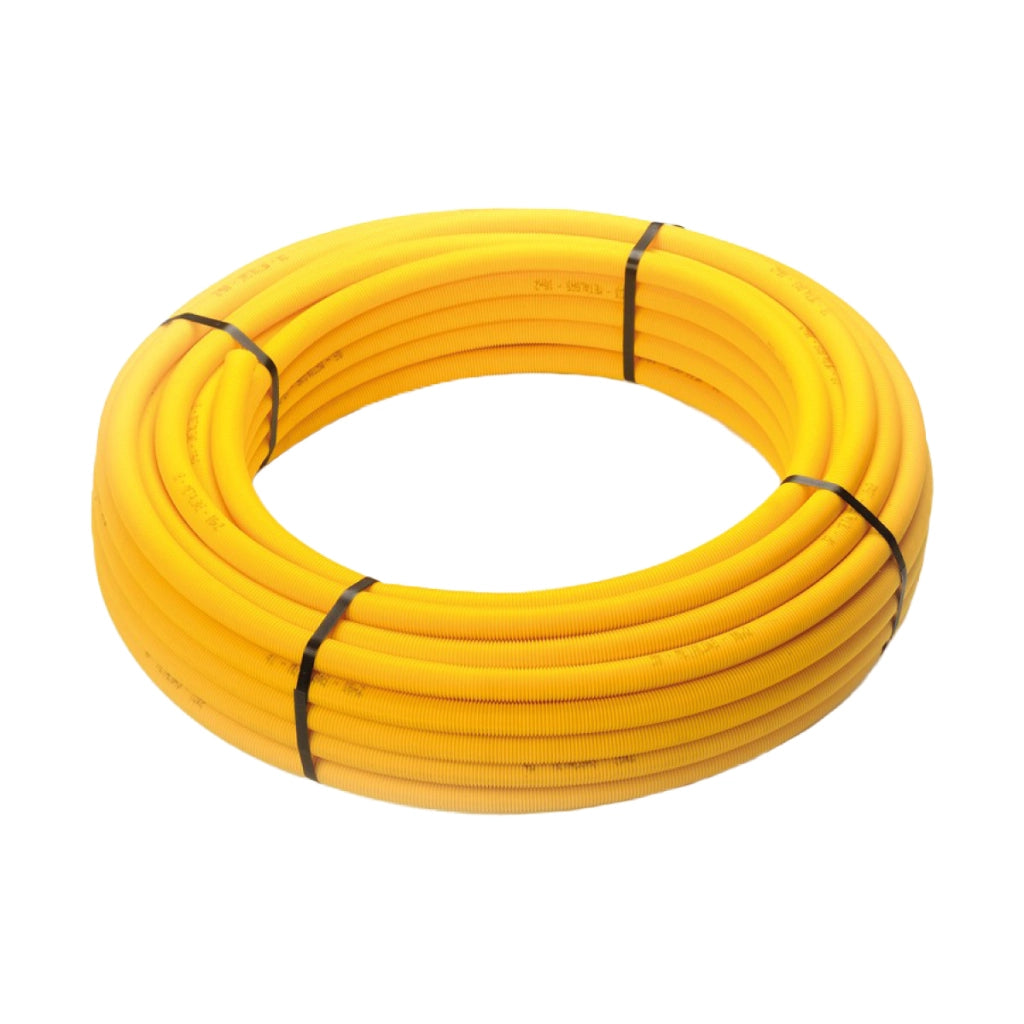 TUBO MULTISTRATO RIVESTITO CORRUGATO PER GAS PE-XB/PE-XB - Ø16X2 - SPESSORE GUAINA CORRUGATO 5MM  - STO