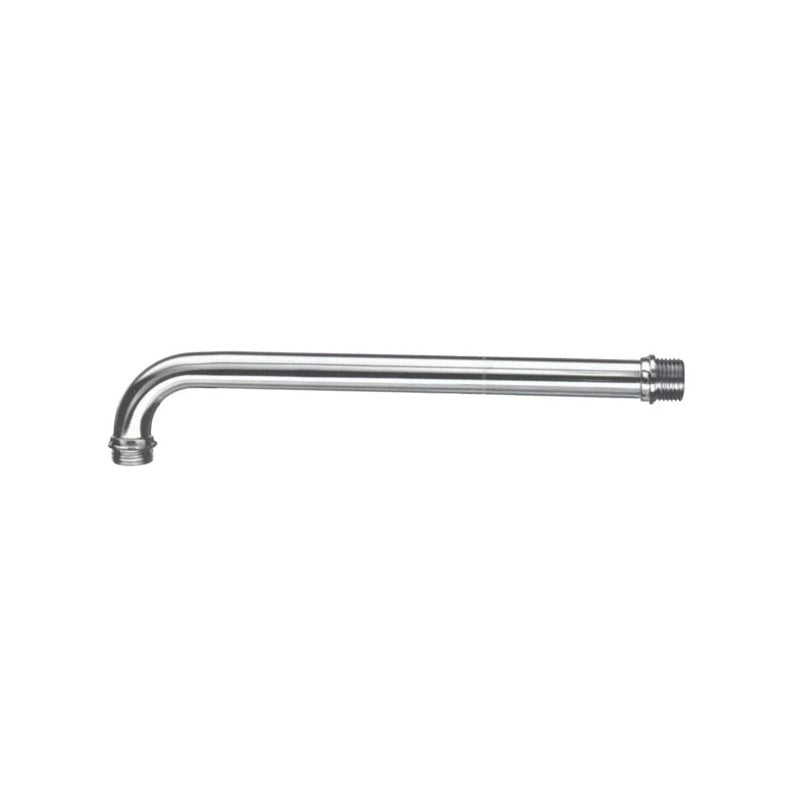 Braccio Docce Ottone Cromato 1/2" mm 18X250