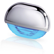 LUCE CORTESIA BLU - CROMATO COVER WHITE PLASTIC