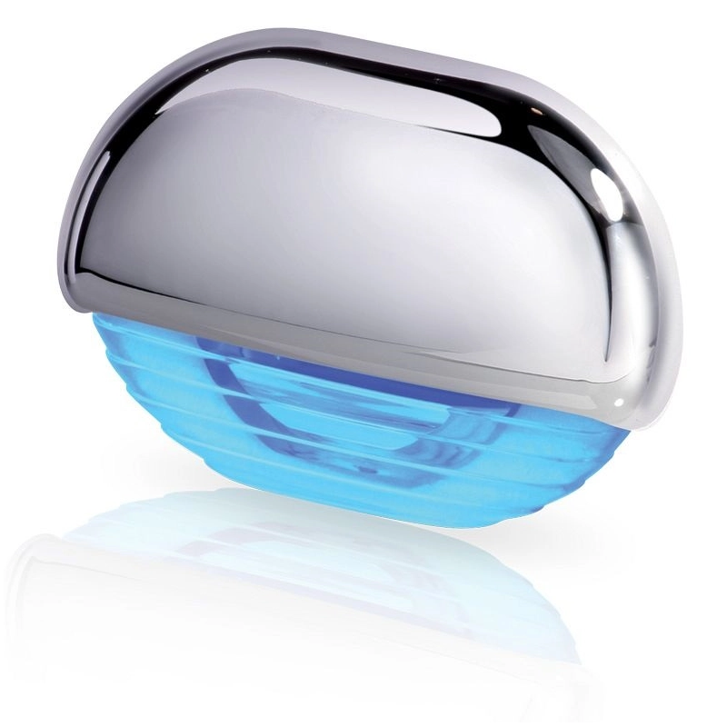 LUCE CORTESIA BLU - CROMATO COVER WHITE PLASTIC