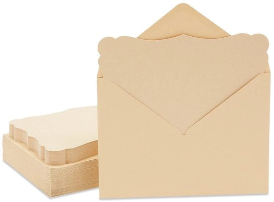 Inviti da festa 50-pack - Inviti stampati - Buste da invito - 13 x 18 cm - Inviti da festa - Festa per bambini - Carte da invito