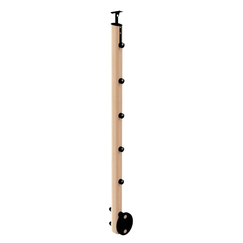 HESTA - Palo per balaustra in legno