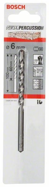 2608597660 - Punte per calcestruzzo CYL-3 6 x 60 x 100 mm, d 5,5 mm
