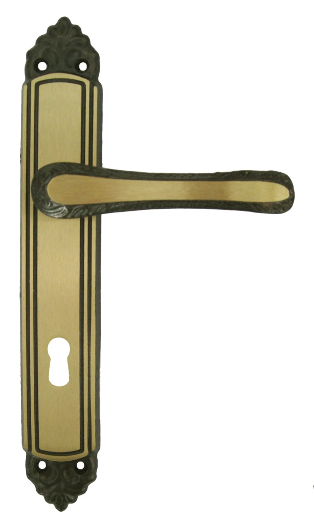 MANIGLIA OTTONE GIGLIO Q. 8/70- 4,0 pz