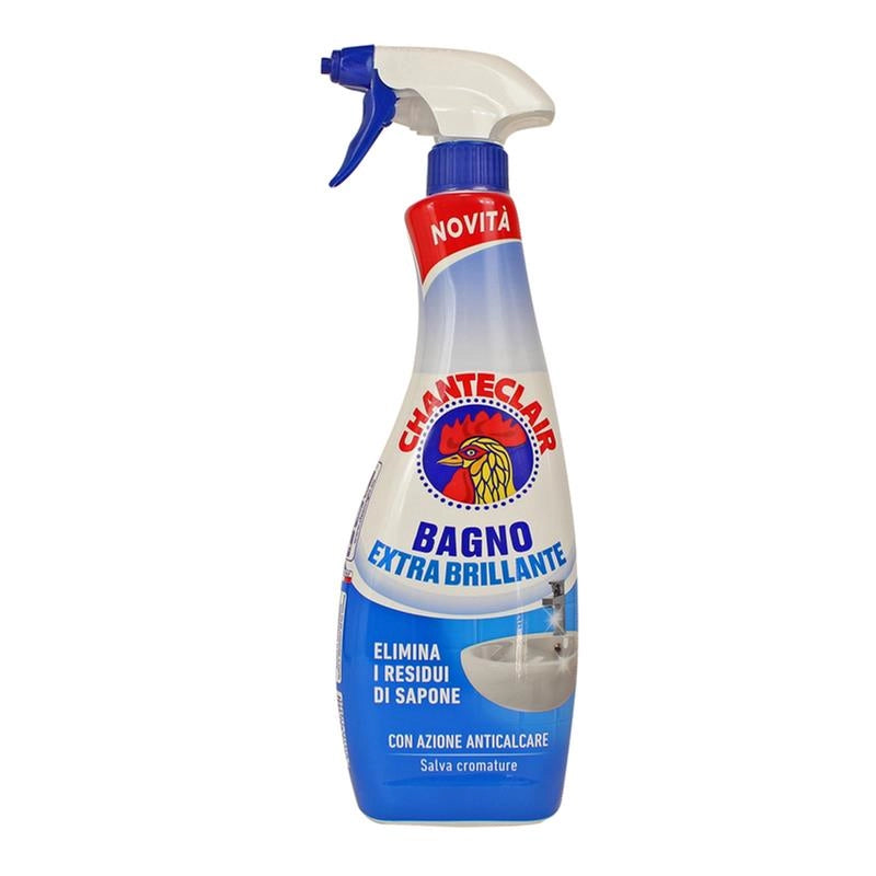 CHANTECLAIR BAGNO EXTRA BRILLANTE ANTICALCARE TRIGGER 625 ML