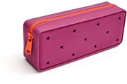 Etui in silicone - colore vivace e resistente agli urti - blu