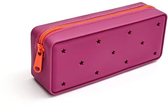 Etui in silicone - colore vivace e resistente agli urti - blu