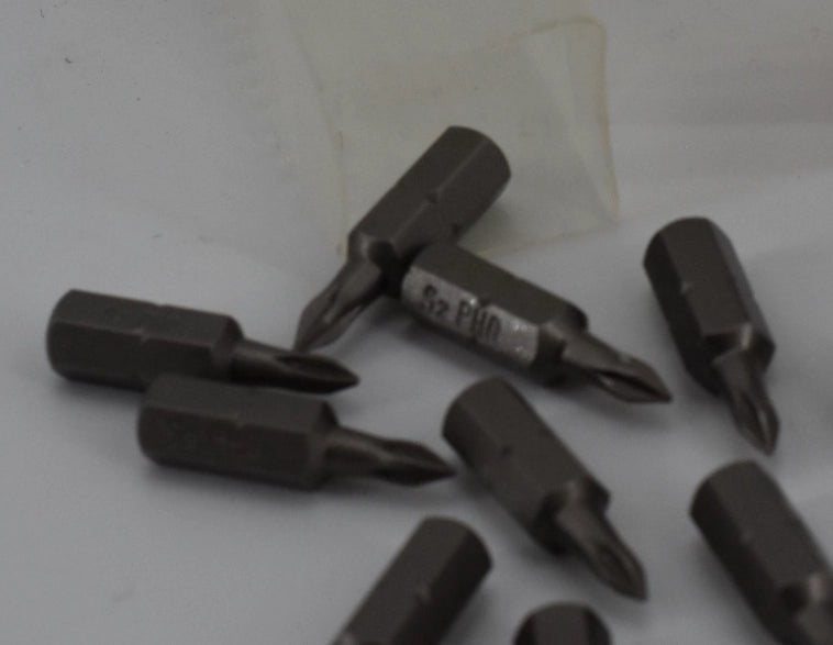 INSERTI PER VITI CON IMPRONTA A CROCE 'PHILLIPS' PH 4 - 10 pezzi- ECEF