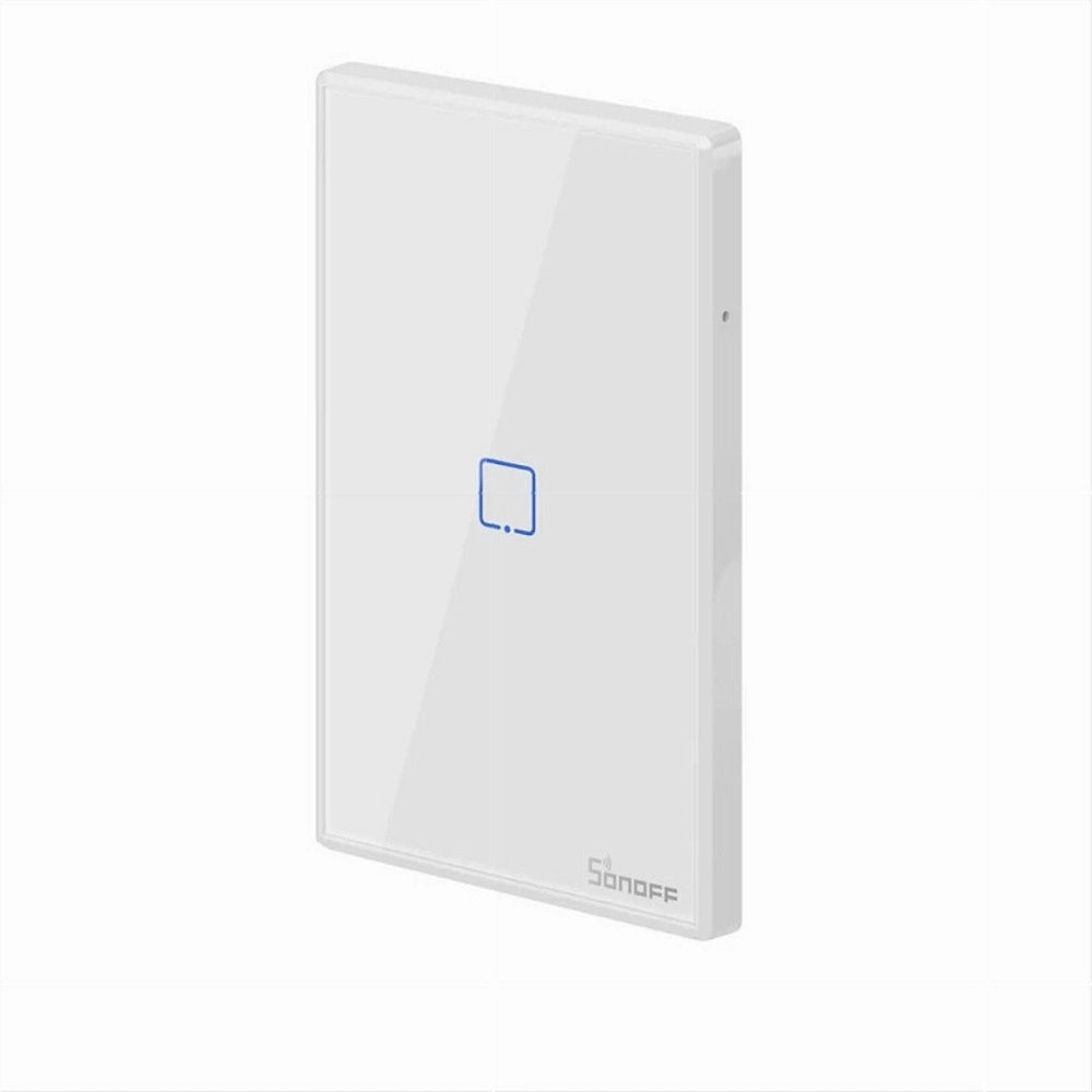 Trade Shop - Interruttore Sonoff Smart 1 Canale Controller Wifi Placca Touch Domotica T2us1c -