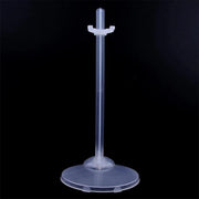 Supporto per bambole in plastica con 10 pezzi (2 colori)