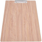 Tavolo da disegno A3 in legno con clip metallico