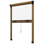 Zanzariera a Rullo Riducibile 60 x 150 Bronzo