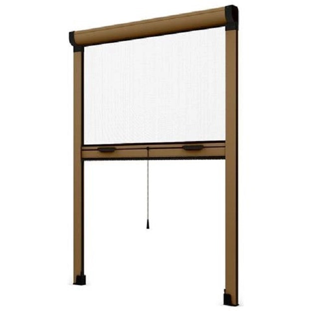 Zanzariera a Rullo Riducibile 60 x 150 Bronzo