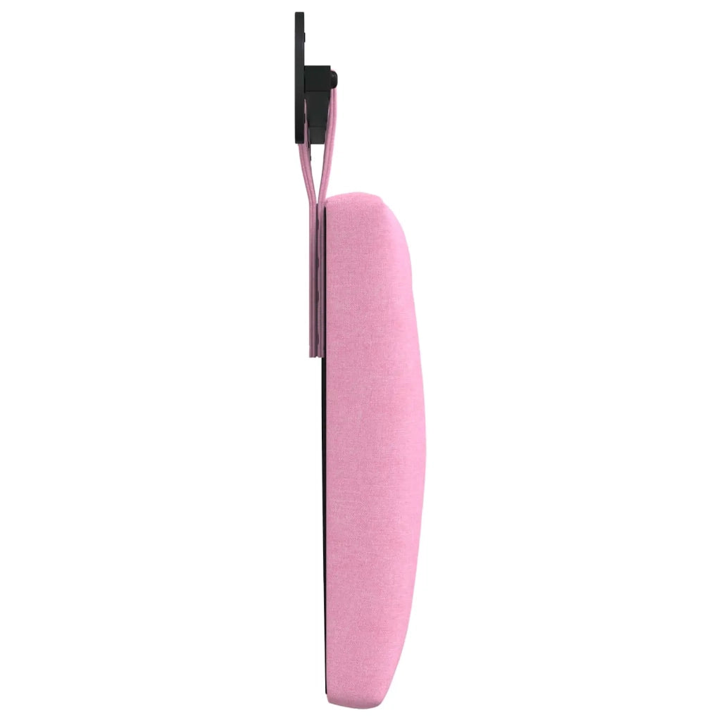 Testiera | Testata sospesa Rosa Tessuto