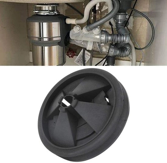 Raccolta Differenziata - 2 Pezzi - Tappo in Silicone - Coperchio Antiscivolo - Adatto per 87 mm di Diametro Esterno - Duraturo - Facile da Installare - Tappo di Raccolta Differenziata