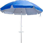 OMBRELLONE SPIAGGIA MAIORI CM.240 C/FOD.