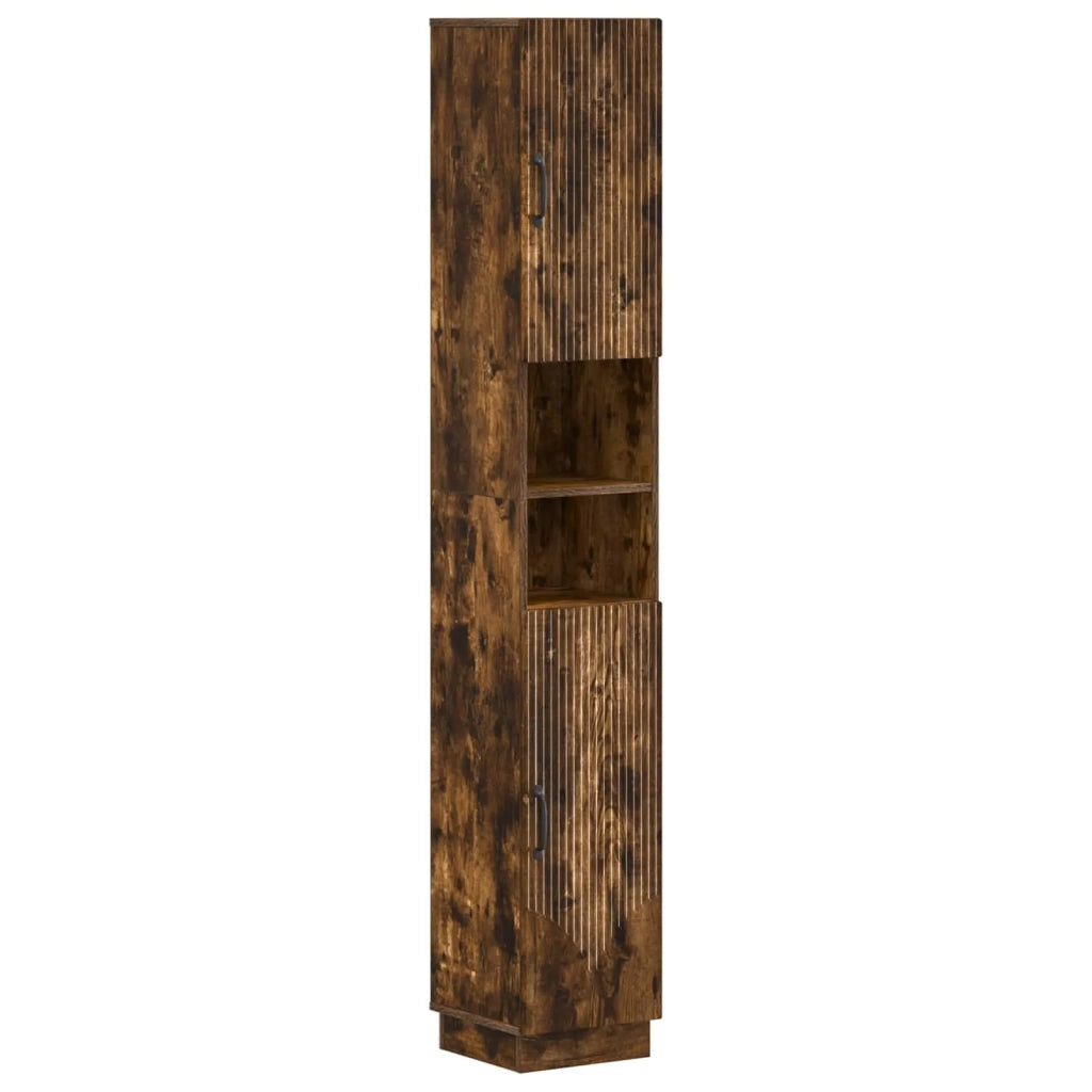 Set di armadietti da bagno in 3 pezzi HOORN 3417878
