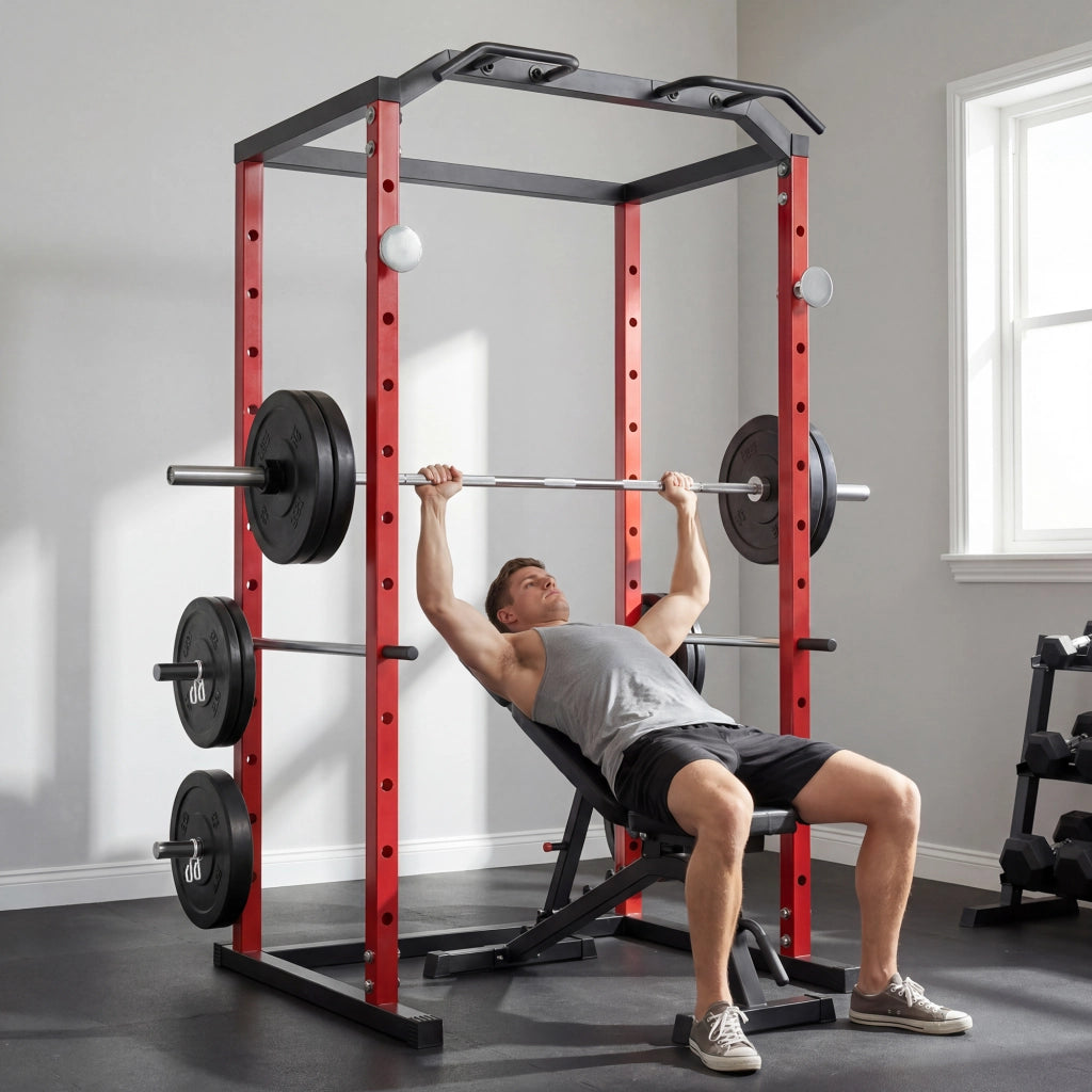 Power Cage Rack Regolabile ¨C Xylo ¨C Capacit¨¤ 460KG