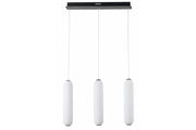 Lampada a sospensione moderna nera Catkin LED 8W Reality