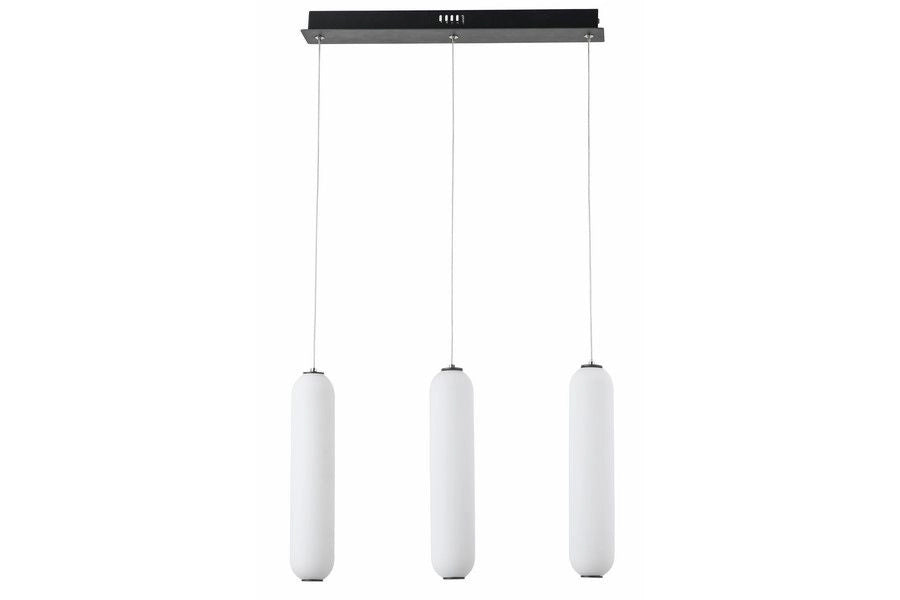 Lampada a sospensione moderna nera Catkin LED 8W Reality