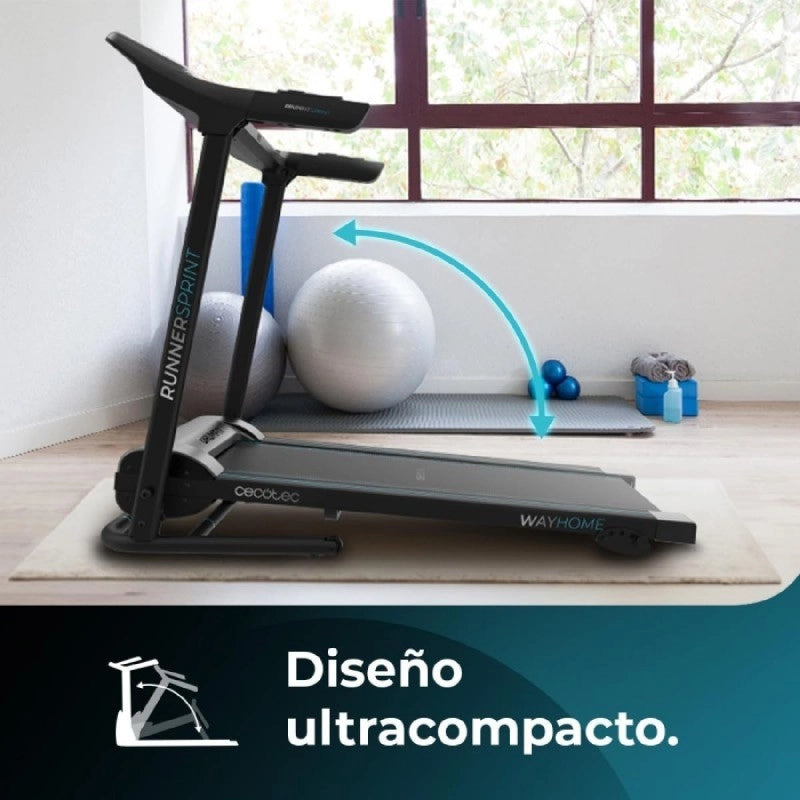 CECOTEC 07187 - DrumFit WayHome 1200 Runner Sprint