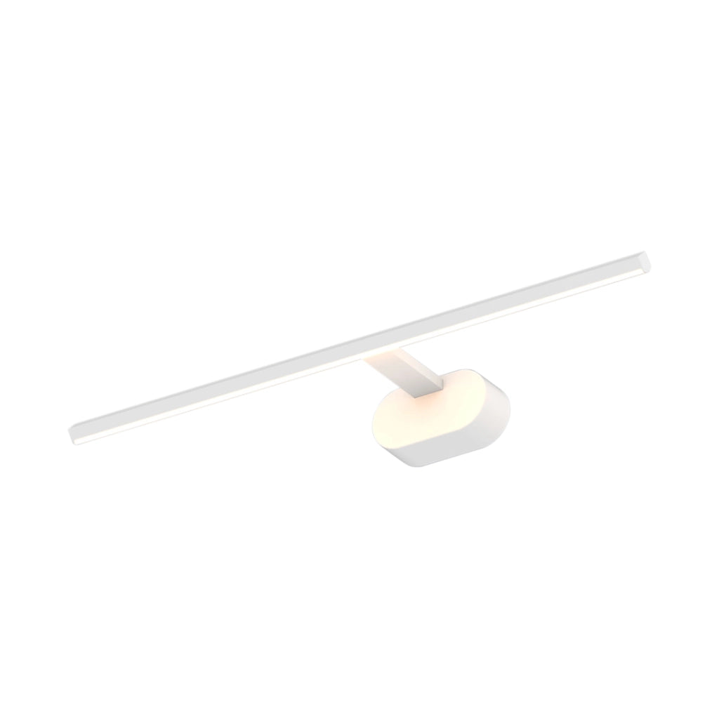 Applique PRADO da specchio bianca 60cm LED 11W 3000K