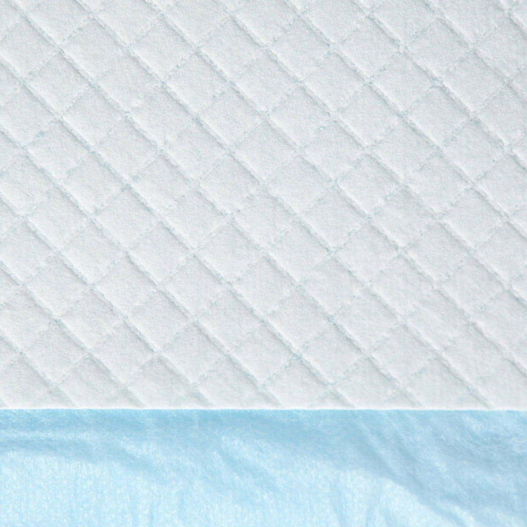 Tappetini Igienici per Cani ¨C zephmum ¨C 45x60 cm, Blu e Bianco, 100 Pezzi