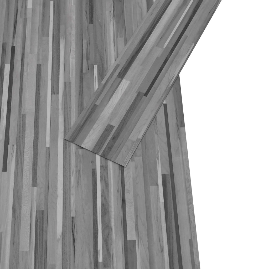 Listello per Pavimentazione Autoadesivo 32 pcs Grigio a righe 42046302