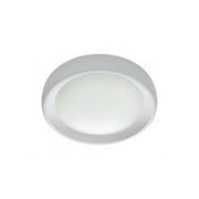 Plafoniera Esterno Moderna Loft Alluminio E Termoplastica Bianco Led 13W 4000K