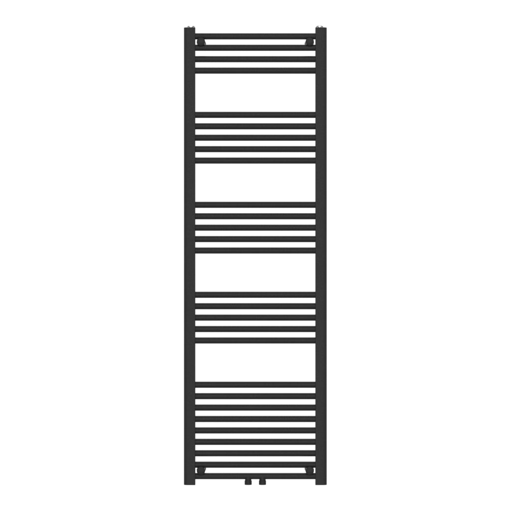 Scaldasalviette da Parete Voss 160 x 50 cm Nero [neu.haus]
