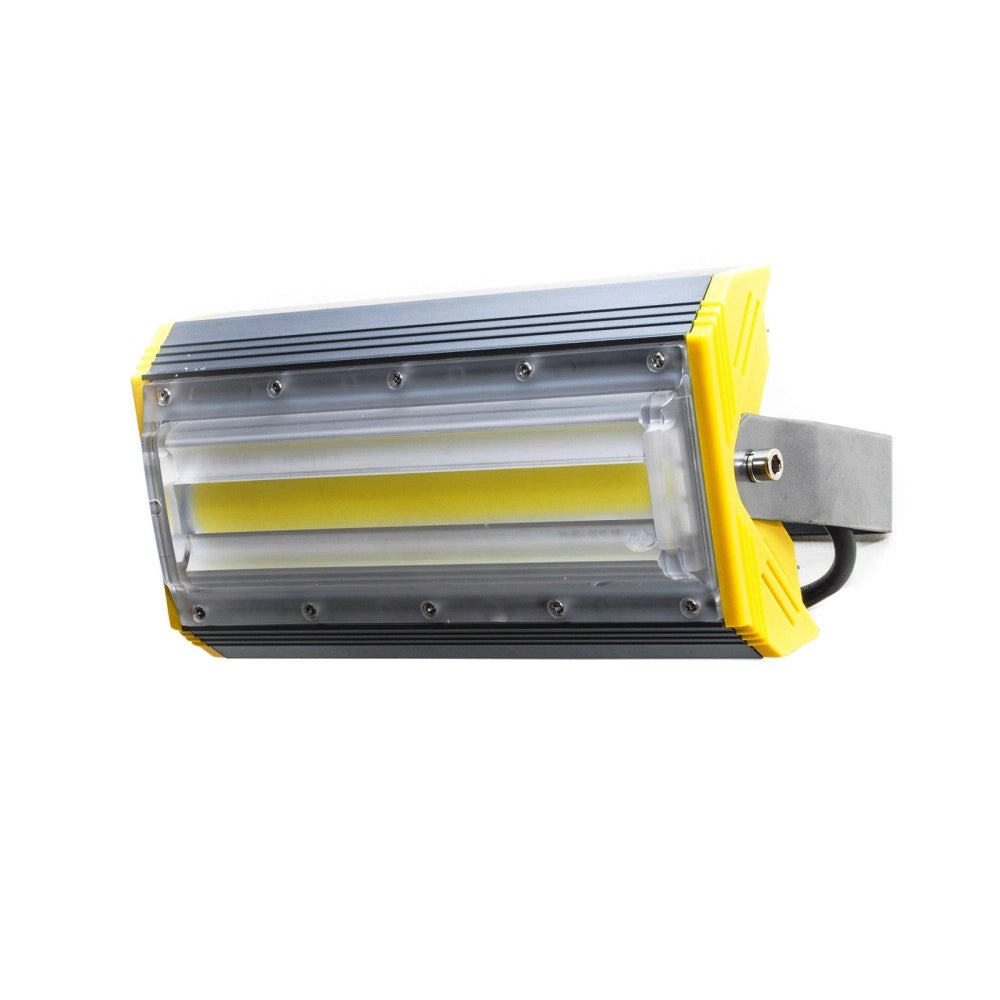 Trade Shop - Faro Proiettore Led Cob 30 W Per Esterni Lineare Spotlight Inclinabile -