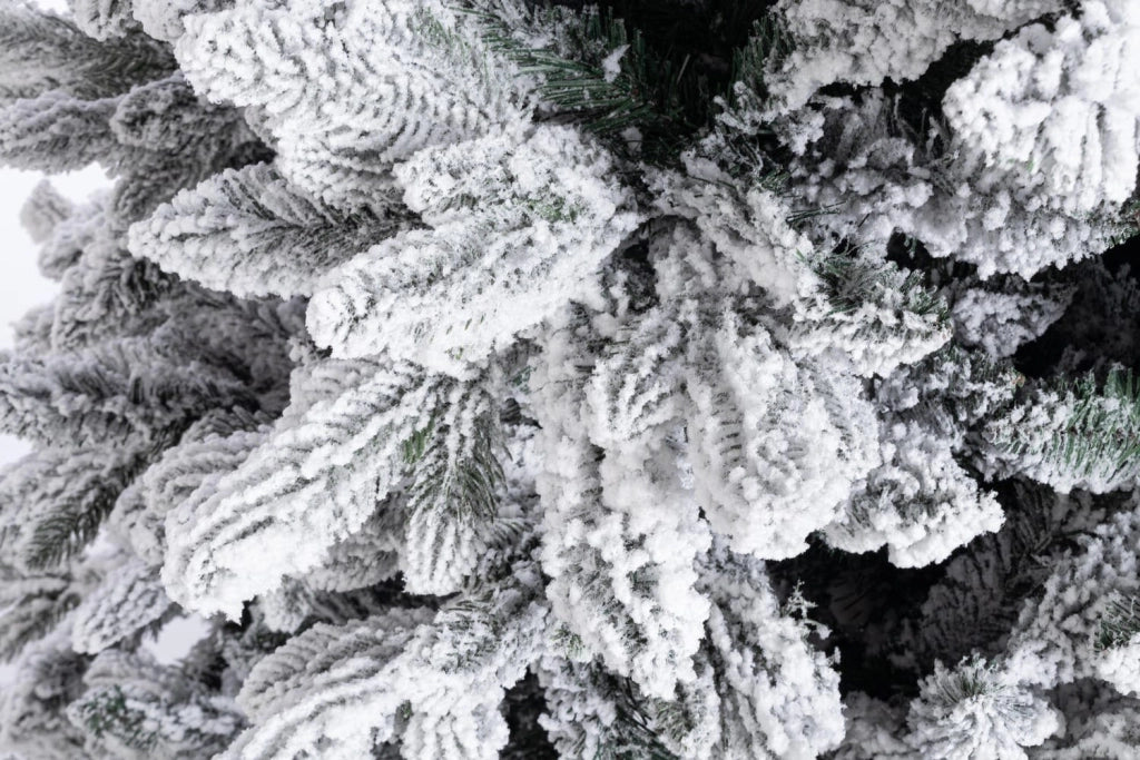 Albero innevato 135x240h