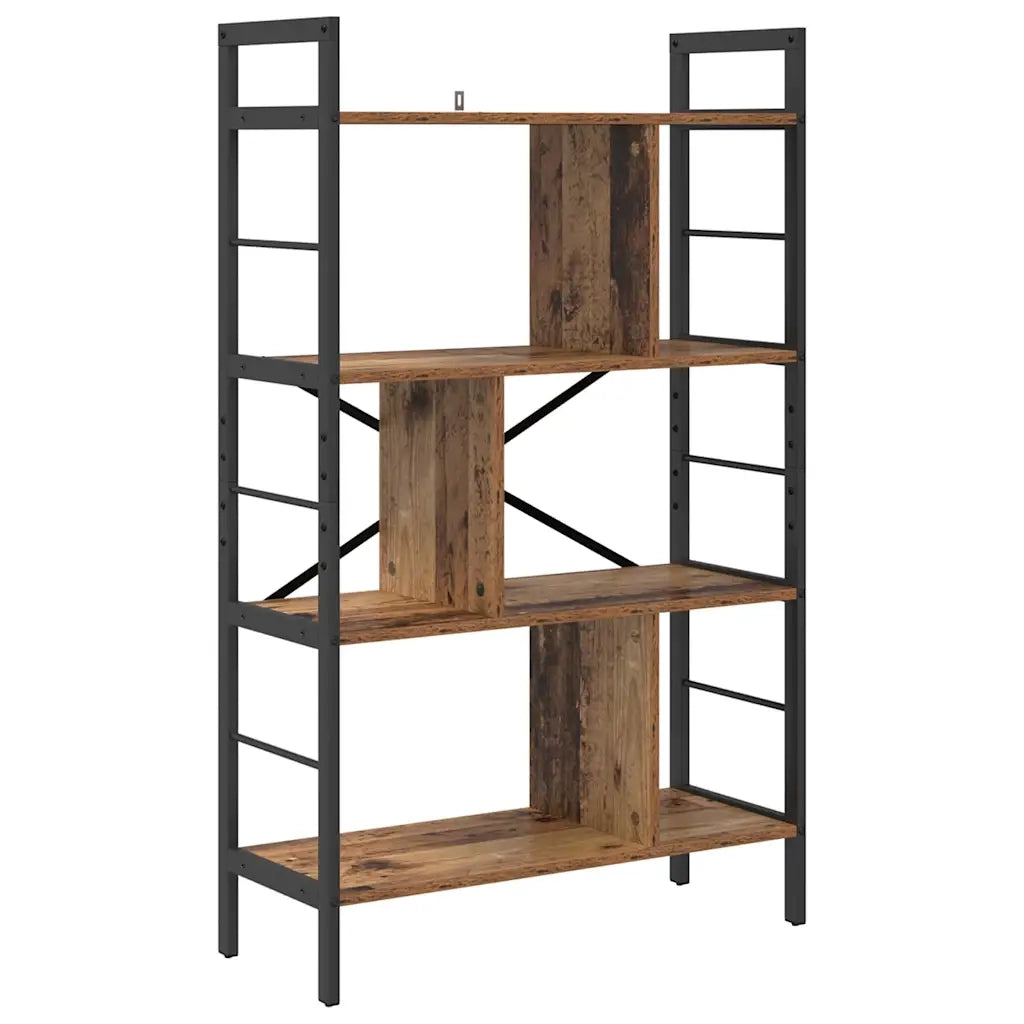 Libreria Legno vecchio 75 x 30 x 123,5 cm Legno multistrato 883968