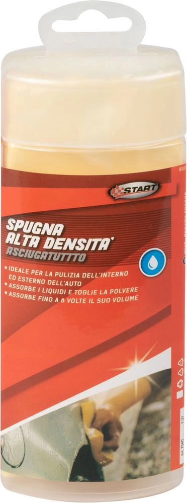 Spugna asciugatutto alta densitÃ  in cofanetto dimensioni 8x15 cm
